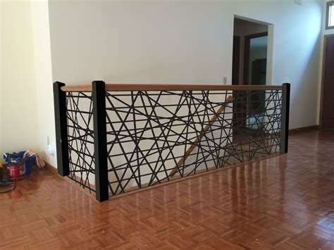 companies that make metal railing and enclosures|custom made metal stair railings.